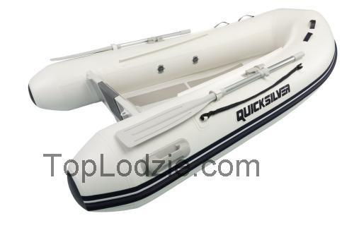 Quicksilver 270 Air Deck opinie i specyfikacja